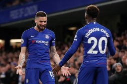 Chelsea naikkan asa Liga Champions dengan menekuk Brighton 3-0