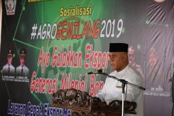Bupati: AGRO tingkatkan Pemahaman Generasi Milenial Terkait Ekspor