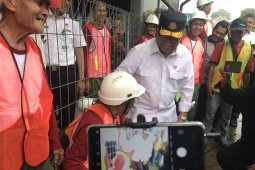 Jalur ganda Cigombong-Cicurug Sukabumi rampung Oktober