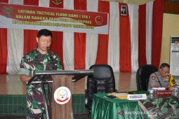 Danrem 042/Gapu pimpin "Tactical Floor Game" jelang Pemilu