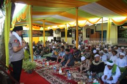 Kapolres : Isra Mi'raj menjadi momentum silaturahmi