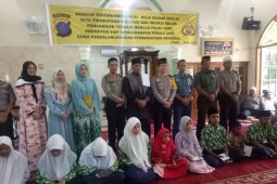 Wakapolres Langkat: Mari tingkatkan ibadah sholat