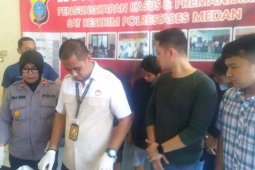 Geng motor serang perumahan guru di Medan