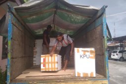 Ratusan logistik Sumatera Utara "nyasar" ke NTT