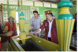 Jelang HUT Kota Sanggau, Wabup ziarah ke makam Raja-raja