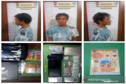 Peredaran di Landasan Ulin marak, polisi kembali temukan 111,58 gram sabu