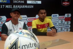 Kalteng Putera siap balikkan keadaan dari kekalahan 3-0 lawan Arema FC