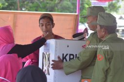 KPU Gorontalo Utara simulasi pemungutan-penghitungan suara Pemilu 2019