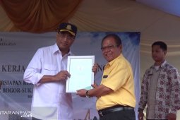 Menhub apresiasi warga hibahkan tanah untuk jalur ganda KA