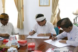 Pemkab Klungkung kerjasama dengan BPN untuk percepat pendataan aset