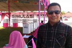 KPU Gorontalo Utara Coret Caleg pelanggaran Pidana Pemilu