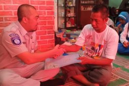 Jasa Raharja santuni ahli waris korban kecelakaan Bus Sugeng Rahayu
