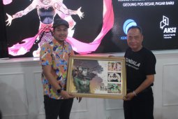 Si Buta dari Gua Hantu  jadi prangko Indonesia