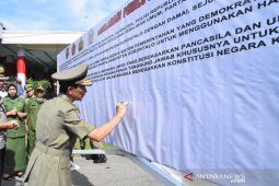 Bupati Nelson: maksimalkan sinergitas untuk sukseskan Pemilu 2019