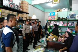 Toko elektronik milik Nurmada dibobol maling