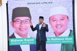 Ridwan Kamil: Visi misi Jabar terinspirasi Isra' Mi'raj