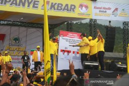 Golkar dukung program Jokowi berupa kartu sembako murah
