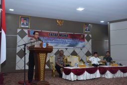 Kapolda Jambi gelar safari sukseskan pemilu 2019