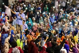 Bertemu Sandiaga Uno, bunda PAUD curhat kesejahteraan (Video)