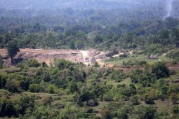 Pembangunan Tol Dalam Hutan Produksi Konversi