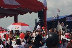 Jokowi: sebaiknya tidak bawa anak ke lokasi kampanye
