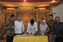 Gubernur: perubahan akta pendirian PTPA optimalkan BUMA