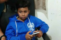 Petugas Bandara amankan seorang anak diduga hendak kabur dari rumah