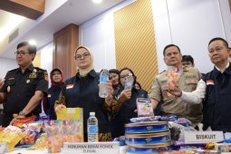 Sita produk ilegal senilai Rp61 miliar