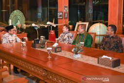BJ Habibie dikunjungi pengurus PPP, ini harapannya