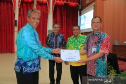 Bank Kalsel sumbang Rp100 juta HUT Banjarbaru