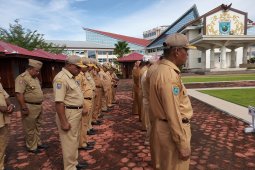 Pimpinan dan bendahara OPD di Papua Barat dilarang ke luar daerah