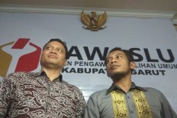 Caleg kampanye di acara Kementerian Pertanian diperiksa Bawaslu Garut