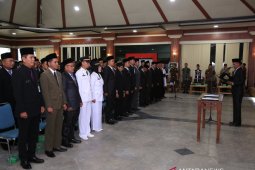 Bupati kembali lantik 140 pejabat Pemkab
