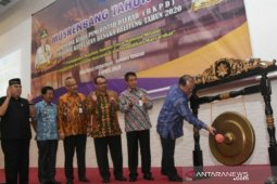 Gubernur Babel paparkan pembangunan infrastruktur dalam Musrenbang 2019