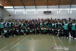 Pangkalpinang raih juara umum Kejurda Pelajar ke-IX