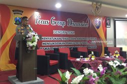 Polres Malang Kota siapkan skema khusus pengamanan pemilu