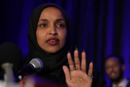 Ilhan Omar diserang putra Trump terkait komentarnya mengenai 11/9