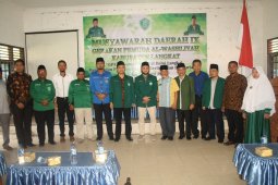 Herman Syahril terpilih jadi ketua GP Al Washliyah Langkat