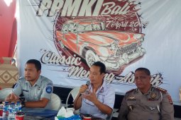 PPMKI Bali "Touring" ke Danau Buyan diikuti 440 mobil