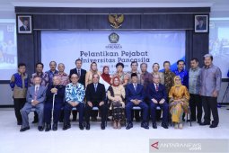 Pelantikan Pejabat Universitas Pancasila