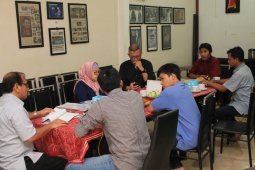 Verifikasi Dewan Pers di Sekretariat AMSI Kalbar