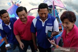 XL Axiata kenalkan Aplikasi Laut Nusantara ke nelayan