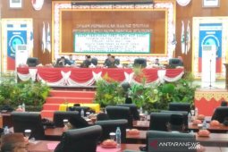DPRD Babel Paripurna usulan pembentukan Bangka Utara