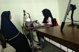Calon jamaah haji Kotabaru jalani perekaman biometrik
