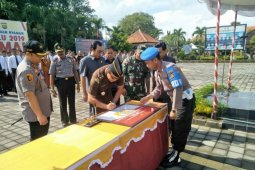 Polres Jembrana terapkan zona integritas
