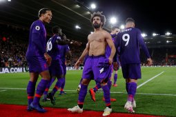 Liverpool kembali ke puncak Liga Inggris usai tekuk Southampton 3-1