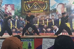 20 Perguruan Tjimande gelar pentas seni adu jurus di Jember