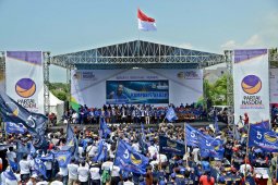 Surya Paloh ingatkan kelompok manapun tak ganti Pancasila
