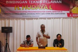 Jelang pencoblosan, caleg hudaya gaet millenial sosialisasikan konsep 4M