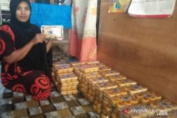 Roti lampia "Alfis" dari pedalaman Aceh Jaya